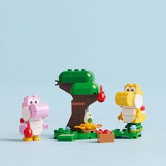 Super Mario 71428 Yoshi a fantastický vajíčkový les – rozširujúci set