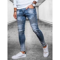 Dstreet Pánske džínsové nohavice ESI modré ux4097 s30
