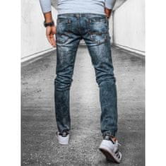Dstreet Pánske džínsové nohavice ESIA modré ux4104 s30