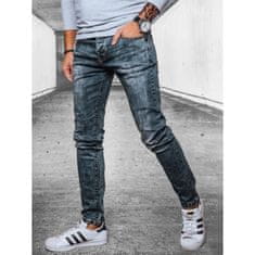 Dstreet Pánske džínsové nohavice ESIA modré ux4104 s30