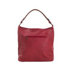 Factoryprice Tmavo červená nákupná taška s uchom OW-TR-9740-186_405149 Univerzalne
