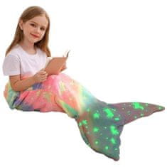 JOJOY® Detská deka s chvostom morskej panny | MERMAIDREAM