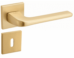 Infinity Line Solo KSO MG00 zlatá mat - klika ke dveřím - pro pokojový klíč