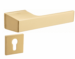 Infinity Line Sky KSKY MG00 zlatá mat - klika ke dveřím - pro cylindrickou vložku