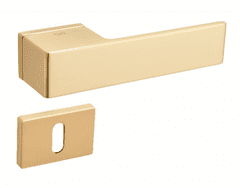 Infinity Line Polo KPOL MG00 matná zlatá - klika ke dveřím - pro pokojový klíč