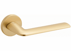 Stinger KSR O M G00 zlatá mat - klika ke dveřím - s wc kličkou