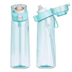 SOVIO Sovio fľaša na vodu s príchuťou Air Ups modrá