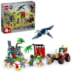 LEGO Jurassic World 76963 Záchranárske stredisko pre dinosaurie mláďatá