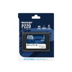 Patriot Patriot P220 SSD 2TB SATA 3 2.5" (P220S2TB25)