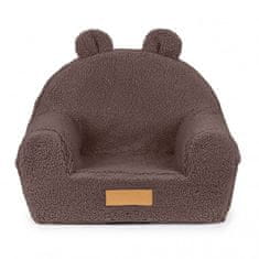 Flumi Detská sedačka s ušami čokoládová SHEEP