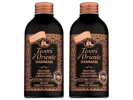 Tesori d´Oriente Tesori d'Oriente Hammam parfumy na pranie 250 ml x2