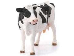 sarcia.eu 13797 Schleich Farm World - Krava plemena Holstein, figurka pre deti 3+ 