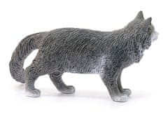 sarcia.eu 13893 Schleich Farm World - Mačka plemeno Maine Coon, figurína pre deti od 3 rokov 