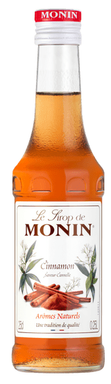 MONIN Sirup MONIN Cinnamon - škorica 0,25 l