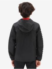 Vans Čierna chlapčenská ľahká bunda VANS Garnett Windbreaker XL