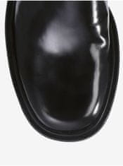Högl Čierne dámske kožené chelsea topánky Högl Edward 38