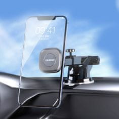 DUDAO F6Max magnetický držiak na mobil do auta, čierny