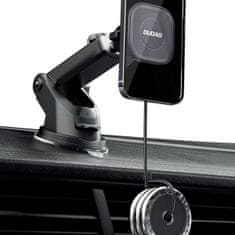 DUDAO F6Max magnetický držiak na mobil do auta, čierny