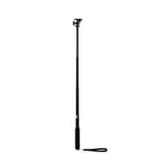 MG Teleskopic Selfie tyč pre športové kamery, čierna