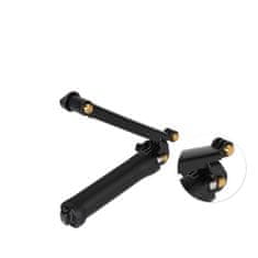 MG 3in1 Monopod Selfie tyč pre športové kamery, čierna