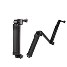 MG 3in1 Monopod Selfie tyč pre športové kamery, čierna