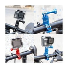 MG Bicycle Holder držiak na športové kamery na bicykel, čierny