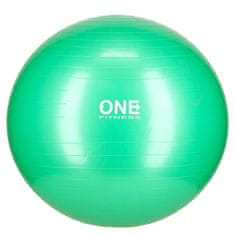 ONE Fitness gymnastická lopta GB10N 65 cm zelená