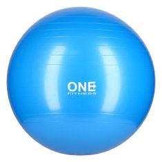ONE Fitness gymnastická lopta GB10N 55 cm modrá