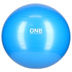 ONE Fitness gymnastická lopta GB10N 65 cm modrá