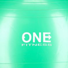 ONE Fitness gymnastická lopta GB10N 65 cm zelená
