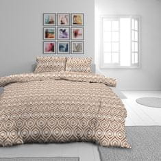 Svilanit Bavlnená saténová posteľná bielizeň Eliya, 140 x 200 + 50 x 70 cm, 100 % luxusný mako satén, Váš príjemný spánok sa začína očarujúcou posteľnou bielizňou!