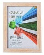 Goldbuch COLOUR YOUR LIFE NATURE rámik plast 13x18 hnedý