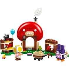 LEGO Super Mario 71429 Nabbit v Toadov obchodík – rozširujúci set