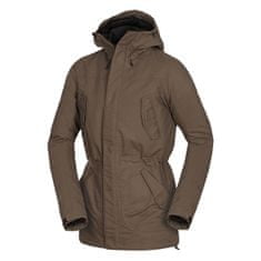 Northfinder Pánska zimná bunda s voskovou povrchovou úpravou bavlnené DAVIS