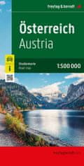 Rakúsko 1:500 000 / automapa