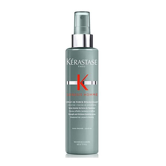 Kérastase Posilňujúci a zahusťujúci sprej pre oslabené vlasy K Genesis Homme (Thickening Spray) 150 ml