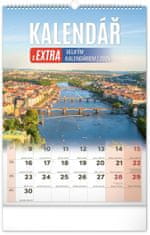 Kalendár 2024 nástenný: s extra veľkým kalendáriom, 33 × 46 cm