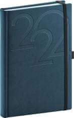 AJAX Diár 2024: - modrý, denný, 15 × 21 cm