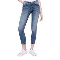  Dámske nohavice - Jeans MI:RA Modrá 26