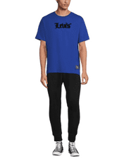 Levis  Tričko s krátkym rukávom Old English T-Shirt Modrá XS