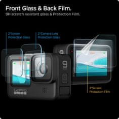Spigen Glas.Tr Slim 2x ochranné sklo a fólia na GoPro Hero 9 / 10 / 11 / 12