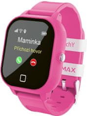 LAMAX WatchY3 Pink - dětské smart watch