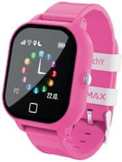 LAMAX WatchY3 Pink - dětské smart watch