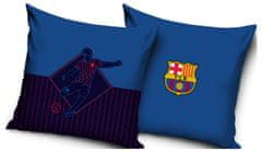FAN SHOP SLOVAKIA Vankúšik FC Barcelona, modrý, 40x40 cm