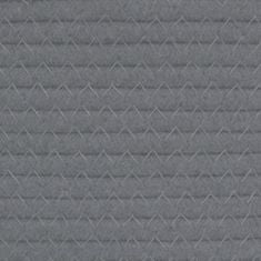 Vidaxl Úložné koše 2 ks sivé a biele Ø28x28 cm bavlna