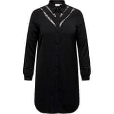 Only Carmakoma Dámske šaty CARMETTA Regular Fit 15309237 Black (Veľkosť 5XL)