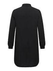 Only Carmakoma Dámske šaty CARMETTA Regular Fit 15309237 Black (Veľkosť 6XL)