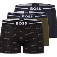 Hugo Boss 3 PACK - pánske boxerky BOSS 50508885-960 (Veľkosť M)