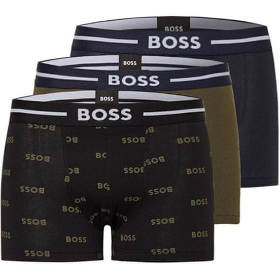 Hugo Boss 3 PACK - pánske boxerky BOSS 50508885-960