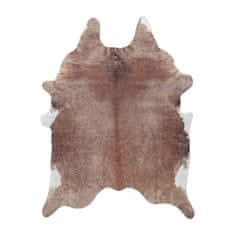 Ayyildiz Kusový koberec Etosha 4112 brown (tvar kožušiny) 100x135 tvar kožešiny